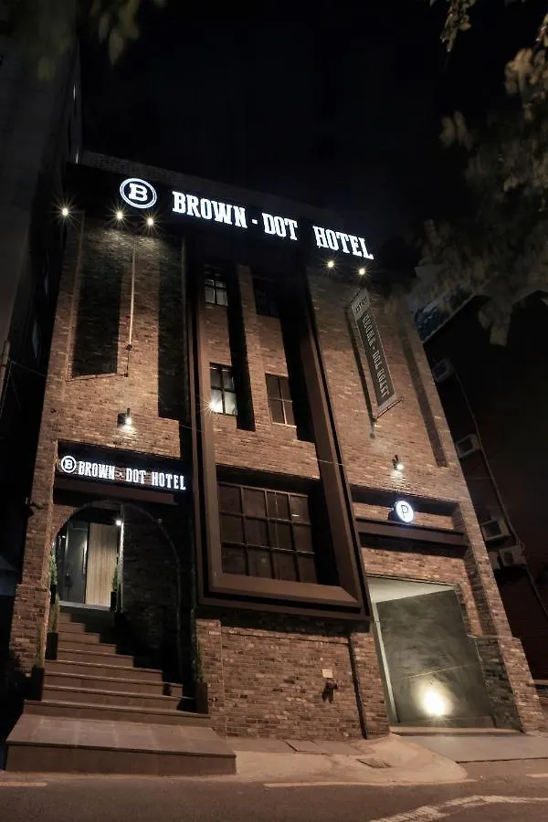 Brown-Dot Hotel Yangjeong 釜山