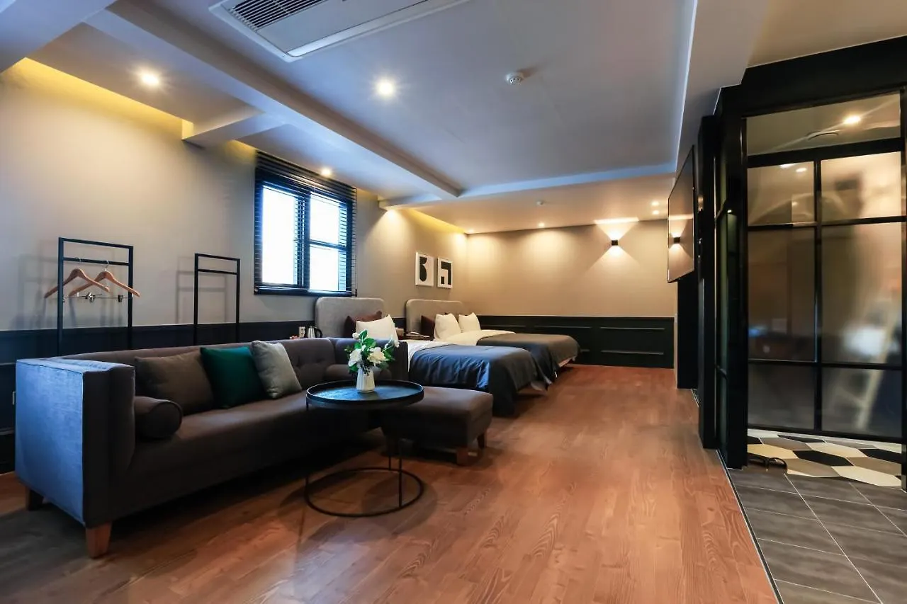 Brown-Dot Hotel Yangjeong Busan 0*,  Sydkorea