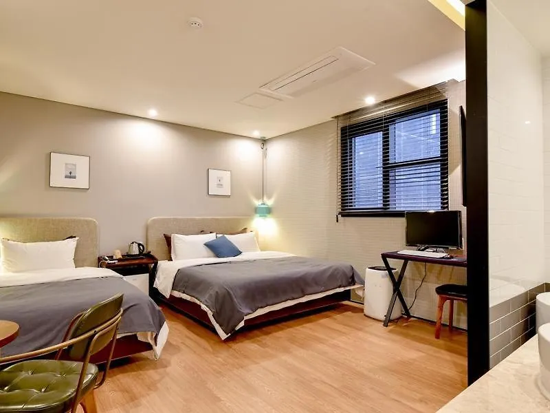 Brown-Dot Hotel Yangjeong Busan 0*,  Corea del Sud