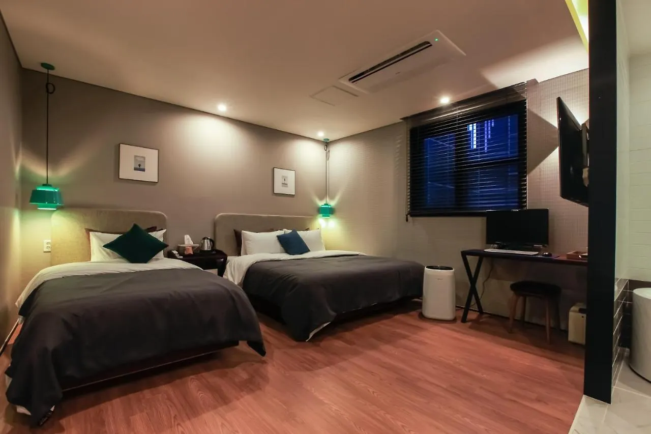 Brown-Dot Hotel Yangjeong Busan 0*,